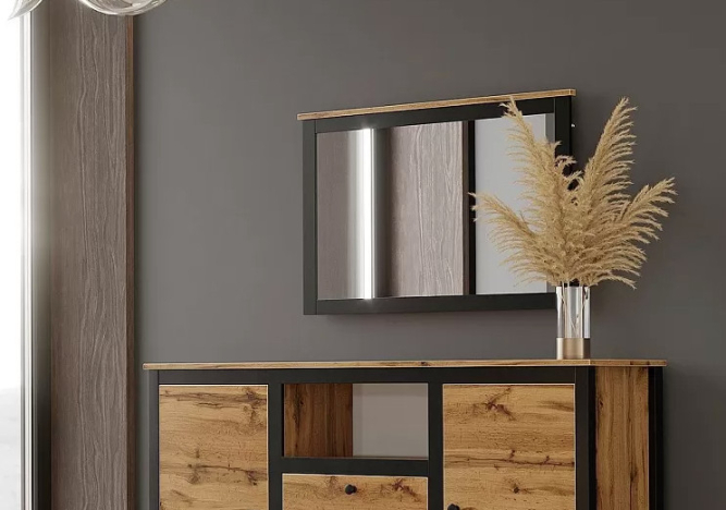 Зеркало Лофт LUS/90