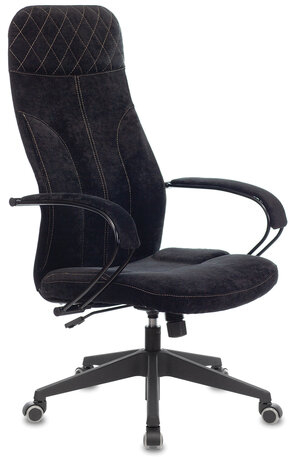 Кресло офисное CH-608, ткань, черное, 1614481
