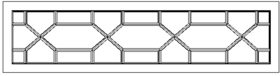 Шкаф 1-дверный угловой с зеркалом Каталея NEW