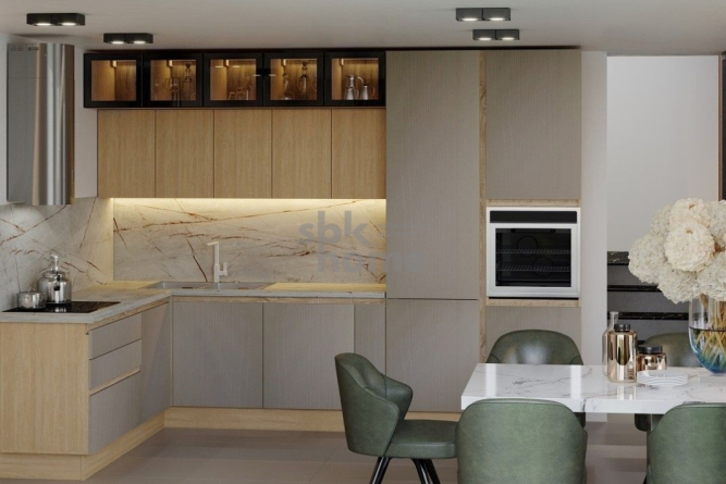 Кухня Женева комплект 2