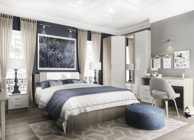 Спальня Софи комплект 4