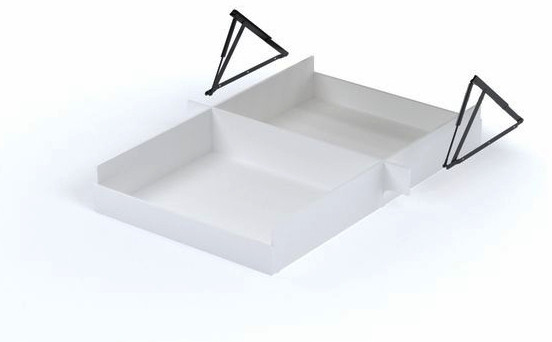 Кровать Modern Elon 31 Палермо 1200-1800 (СБК)