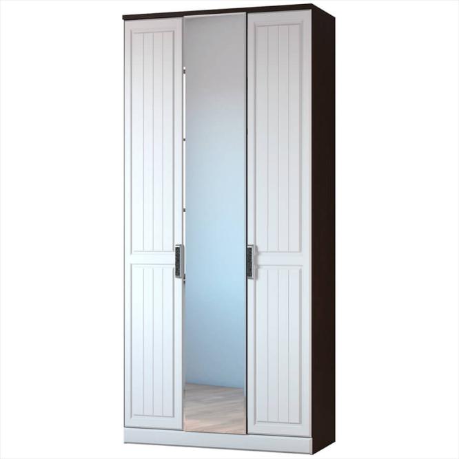 Шкаф 3-х створчатый Венеция-1, секция-8