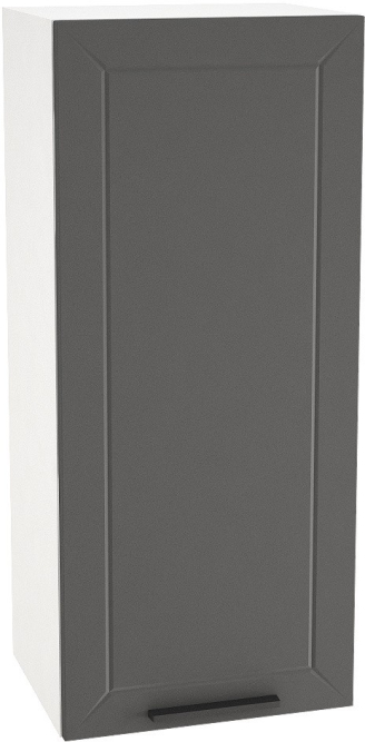 Шкаф верхний высокий с 1 ств. ШВ 409 Глетчер