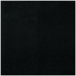 Стул для посетителей РС02М, черный каркас, кожзам черный