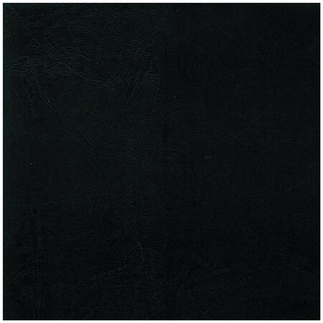 Стул для посетителей РС02М, черный каркас, кожзам черный