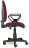 Кресло BRABIX "Prestige Ergo MG-311", регулируемая эргономичная спинка, ткань, бордовое, 532422