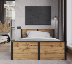 Кровать Лофт LOZ120х200