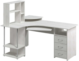 Стол компьютерный С-237 с полкой СЕ-237