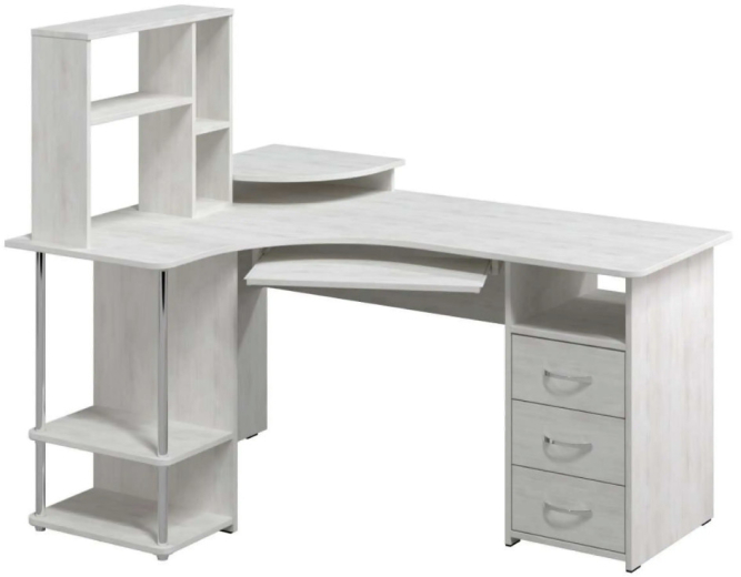 Стол компьютерный С-237 с полкой СЕ-237