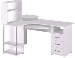 Стол компьютерный С-237 с полкой СЕ-237