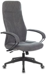 Кресло офисное CH-608, ткань, темно-серое, 1614482