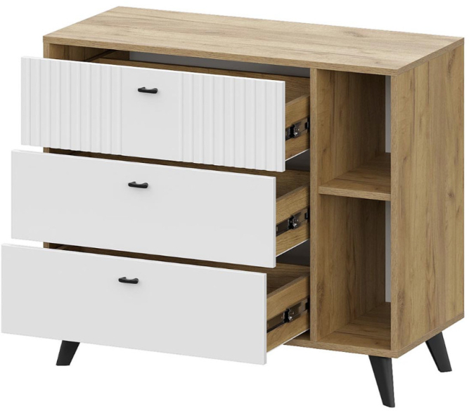 Комод 3 ящика Милан