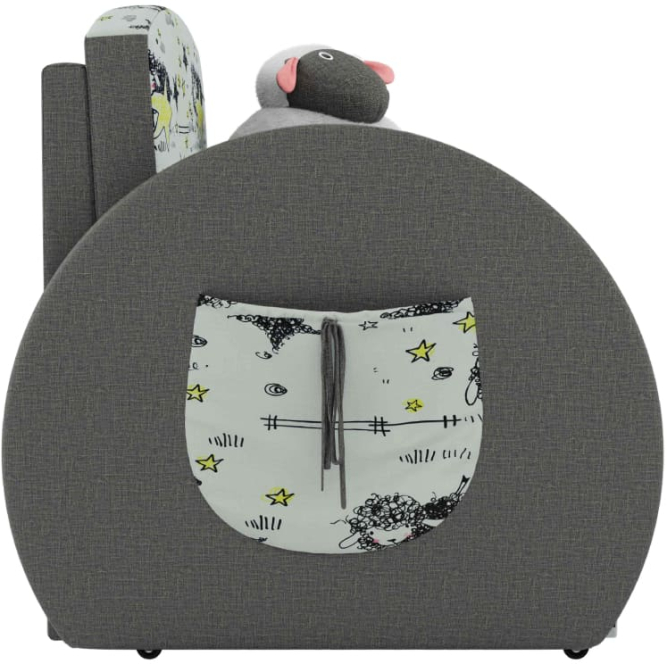 Тахта Мася-8 (барашек, в комплекте с подушкой)