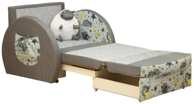 Тахта Мася-8 (барашек, в комплекте с подушкой)