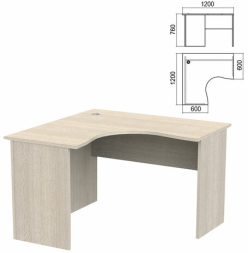 Стол компактный Арго левый
