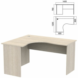 Стол компактный Арго левый