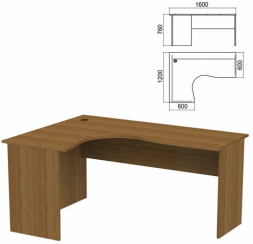 Стол компактный Арго левый