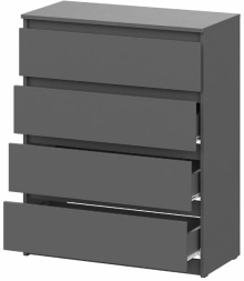 Комод 4 ящика Денвер (NN)