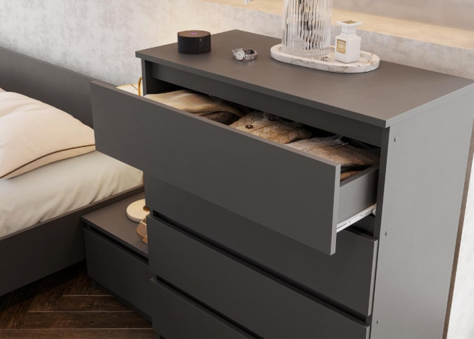 Комод 4 ящика Денвер (NN)