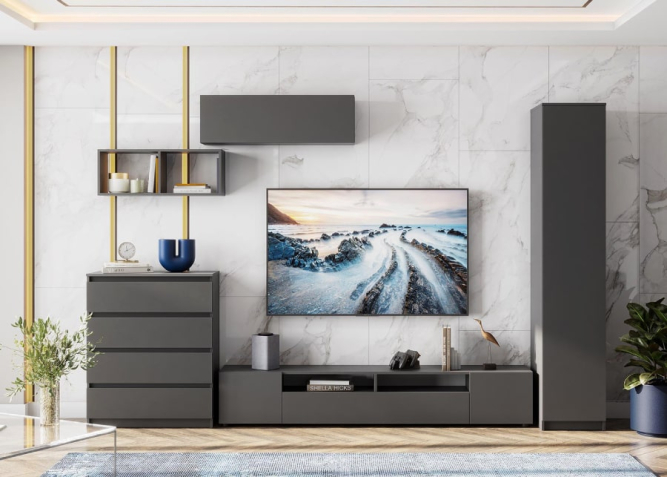 Комод 4 ящика Денвер (NN)