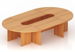 Стол переговорный КЭ50 (КЭ13*2+КЭ12*2)