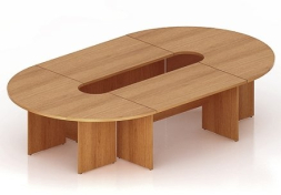 Стол переговорный КЭ50 (КЭ13*2+КЭ12*2)