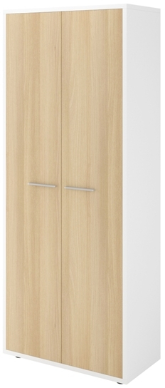 Шкаф высокий закрытый 2 двери ДБ40 (ДБ24+ДБ29*2)