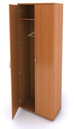 Шкаф для одежды офисный ШМ49