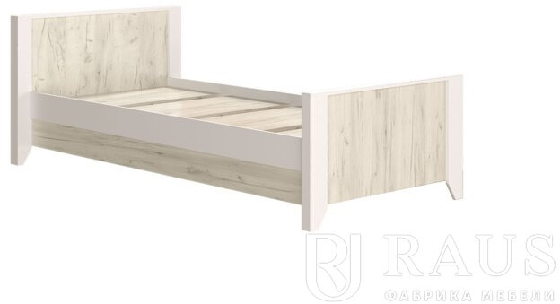 Кровать 0,9 Буква