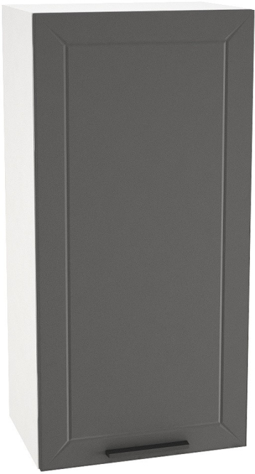 Шкаф верхний высокий с 1 ств. ШВ 459 Глетчер