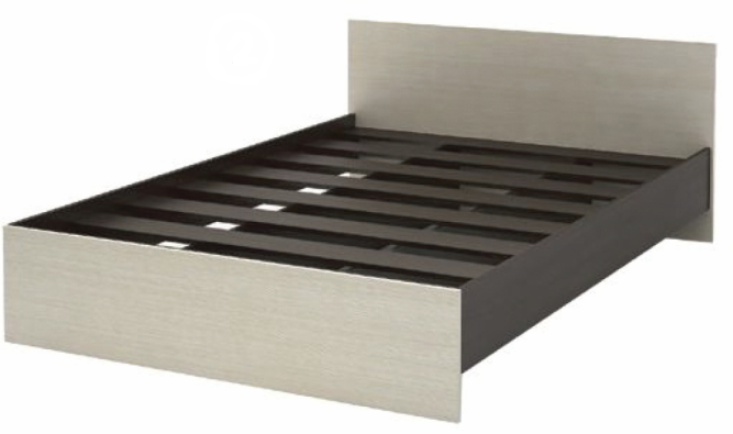 Кровать КП-554-558 Бася (Эста)