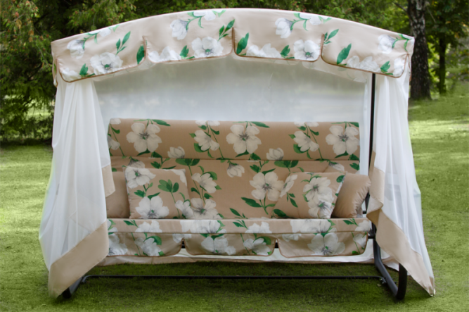 Качели садовые Турин Премиум с1203