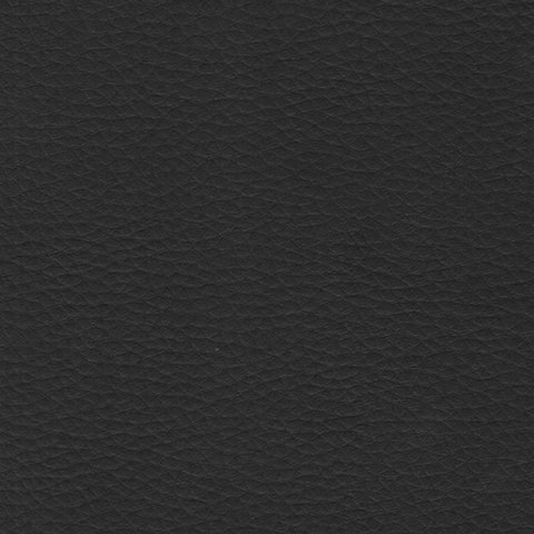 Диван мягкий двухместный "Милано", 810х1280х770 мм, c подлокотниками, экокожа, черный