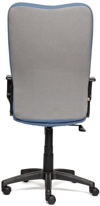 Кресло СН757 ткань, серый/синий, С27/С24