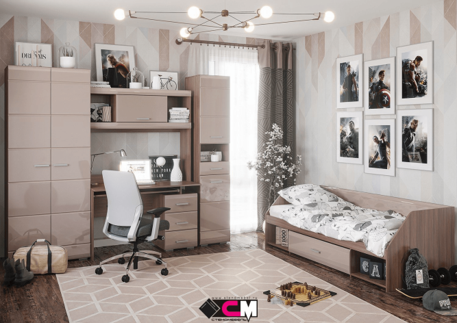 Детская Симба комплект 1