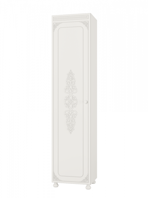 Шкаф Ассоль АС-531К (левый) белое дерево