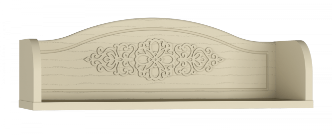 Полка Ассоль плюс АС-48 ваниль