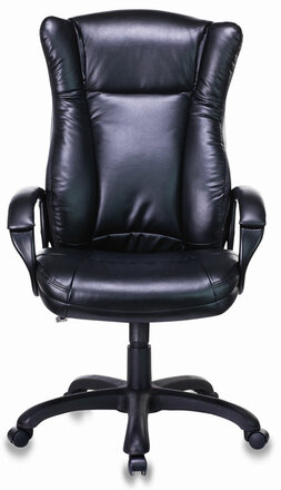 Кресло офисное BRABIX PREMIUM "Boss EX-591", экокожа, черное, 532099