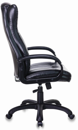 Кресло офисное BRABIX PREMIUM "Boss EX-591", экокожа, черное, 532099