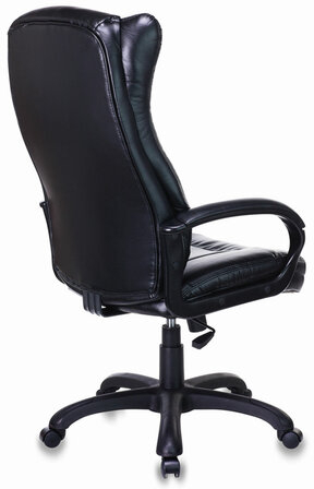 Кресло офисное BRABIX PREMIUM "Boss EX-591", экокожа, черное, 532099