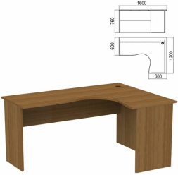Стол компактный  Арго правый