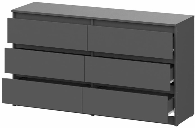 Комод с ящиками (1,38 м) Денвер (NN)