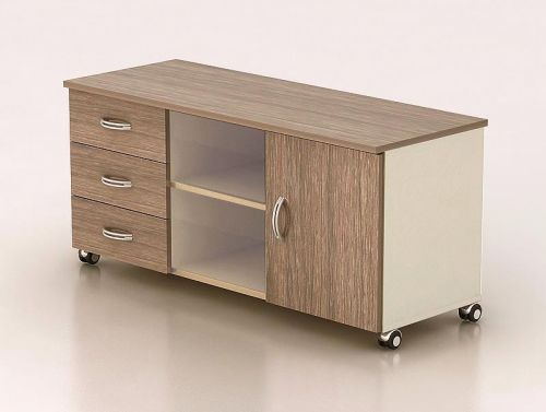 Тумба выкатная широкая К41 Модерн (М35+М58+М34)