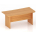 Стол рабочий КЭ1 (Бук)