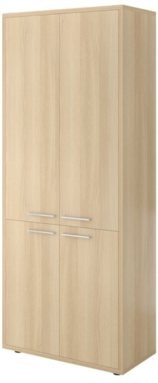 Шкаф высокий закрытый 4 двери ДБ39 (ДБ24+ДБ27*2+ДБ28*2)