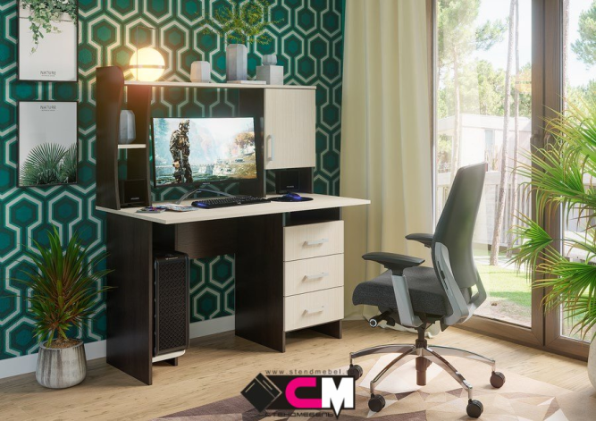 Стол компьютерный №5 СМ