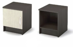 Тумба прикроватная ТБ-551 Бася (Эста)