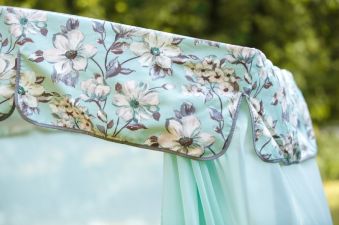 Качели садовые Турин Премиум с1204