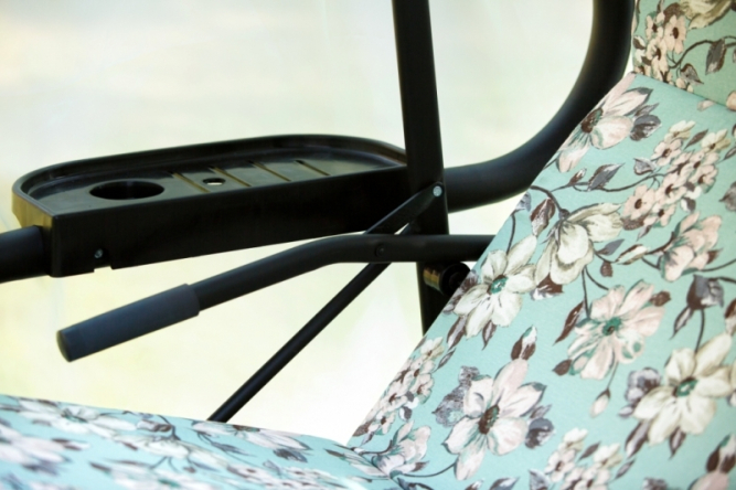 Качели садовые Турин Премиум с1204